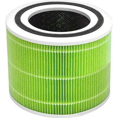 Levoit Резервен филтър за мухъл и бактерии LEVOIT Air Purifier, 3-в-1 H13 HEPA, Високоефективен активен въглен, 300-RF-MB (817915027080)