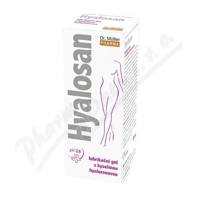 Dr. Müller HYALOSAN lubrikačný gél s kyselinou hyaluronovou 50 ml