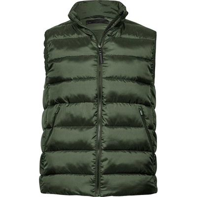 Tee Jays 9648 lahká prešívaná vesta zelená deep