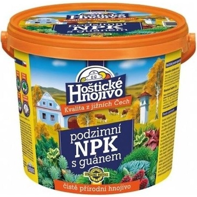 Forestina NPK s guánom 4,5 kg jesenné