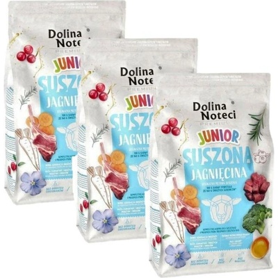 Dolina Noteci Premium Junior Lamb 3 x 4 kg
