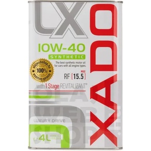 XADO 20275 Luxury Drive 10W-40 4 l