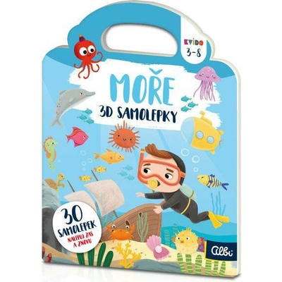 Albi 3D samolepky more kvído