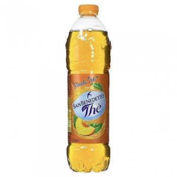 Image 1 of San Benedetto СТУДЕН ЧАЙ san benedetto ПРАСКОВА 1.5 Л