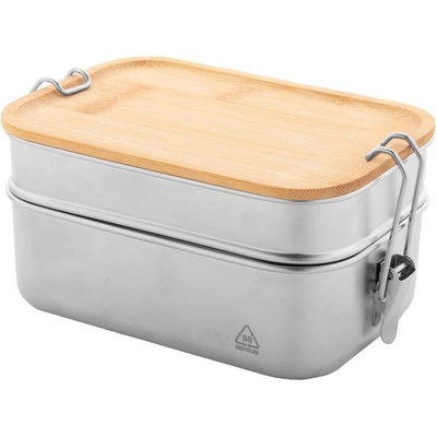 Kotetsu box na jedlo, hnedá