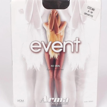 Image 1 of Дамски чорапогащник в графитен цвят - 40 den