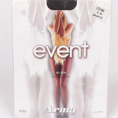 Дамски чорапогащник в графитен цвят - 40 den