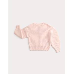 Marks & Spencer Пухкав пуловер (2-8 години) Marks & Spencer розов Marks & Spencer | Rozov | Момичешки | 7-8 години
