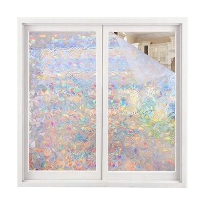 Dekorativní samolepící fólie na sklo 200 x 60 cm - PRISMWRAP