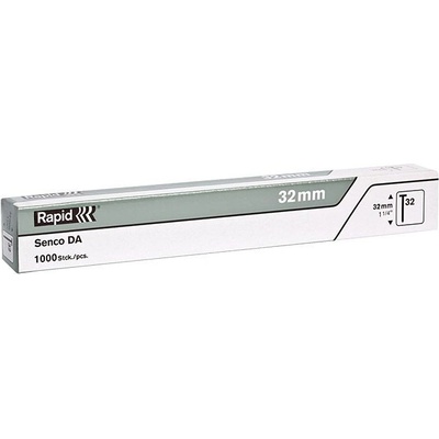 Rapid Drážkovaný hřebík typ 32, délka: 38 mm, ø 1.8 mm, 1000 ks 40104406