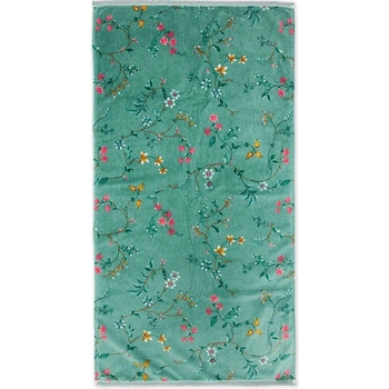 PIP Studio Osuška PIP Les Fleurs zelená 70 x 140 cm