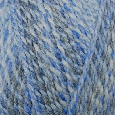 YarnArt Everest 7021 modro sivá mix