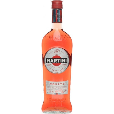 Martini Rosato 14,4% 0,75 l (holá láhev)