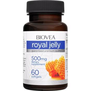 Biovea Royal Jelly, 500 mg, 60 капсули, Biovea (4437)