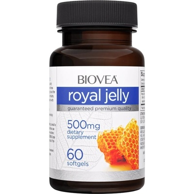 Biovea Royal Jelly, 500 mg, 60 капсули, Biovea (4437)