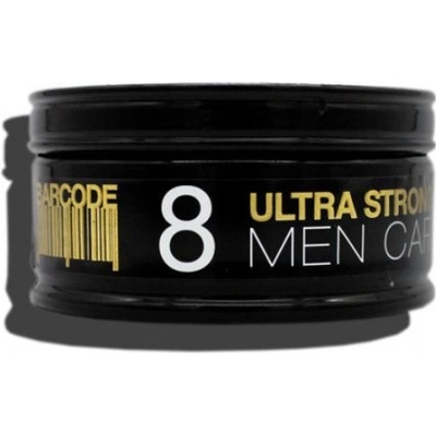 Barcode Men Ultra Strong Wax Maximum Control Nautral Look 8 ultra silný vosk 150 ml