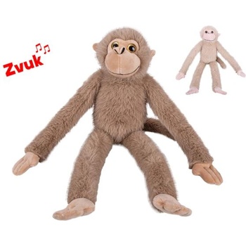 Mikro Плюшена маймуна 55см на батерии със звук