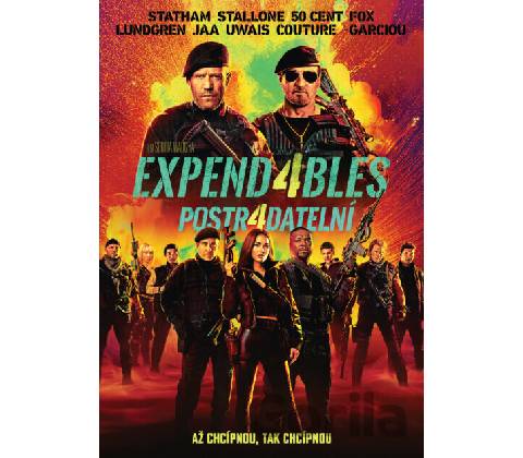 Expend4bles: Postr4datelní DVD