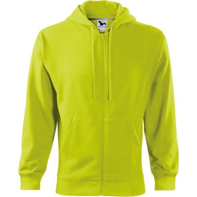 Malfini Trendy zipper 410 limetková