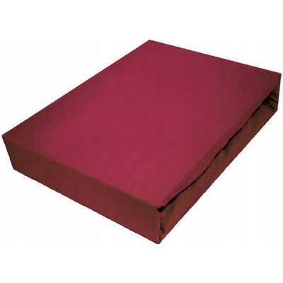 Ecomatrace Úpletové prestieradlo Jersey béžové 140x200