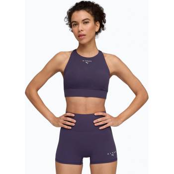 PUMA Спортен сутиен PUMA Hyrox Shapeluxe High Neck purple