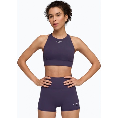 PUMA Спортен сутиен PUMA Hyrox Shapeluxe High Neck purple