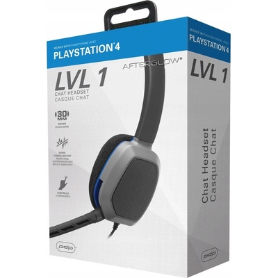 PS4 Afterglow Headset Level 1