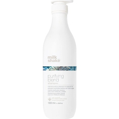 Milk Shake Purifying Blend Shampoo intenzivně čisticí šampon na vlasy intenzivně čistí posiluje a vyživuje 1000 ml