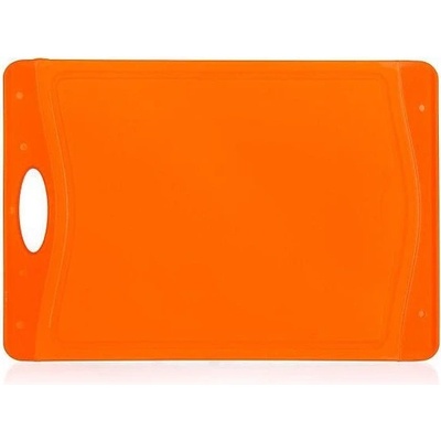 BANQUET Prkénko krájecí plastové DUO Orange 37 x 25,5 cm (12FH9016116O-Z)