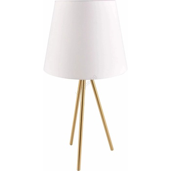 Polux Настолна лампа ELENA 1xE27/20W/230V бял (SA1976)