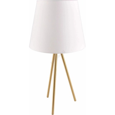 Polux Настолна лампа ELENA 1xE27/20W/230V бял (SA1976)