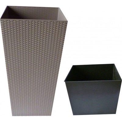 Trebor RATO square mocca 40x40x75cm