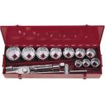 FORCE Tools Гедоре 3/4" дванадесетостен (22-50mm) 14 ч. / 6141 FORCE (JN68004)