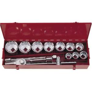 FORCE Tools Гедоре 3/4" дванадесетостен (22-50mm) 14 ч. / 6141 FORCE (JN68004)