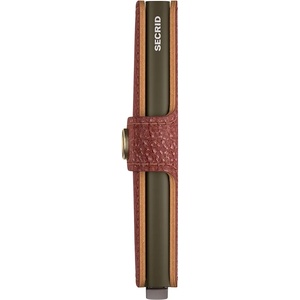 Secrid портфейл RFID от кожа VEGETABLE TANNED (MVg.Vegetable.Tanned)