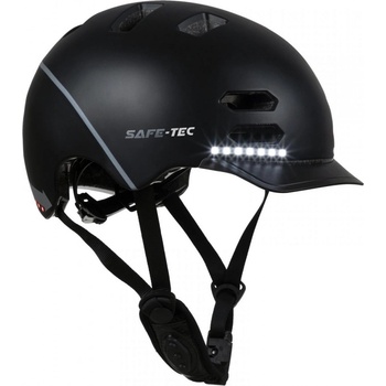 Safe-Tec SK8 Black L (58cm - 61cm)