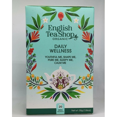 English Tea Shop MIX Každodenní Wellness BIO 20 s.