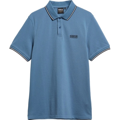 Barbour International Блуза с яка Barbour International Mens Evan Polo Shirt - Blue