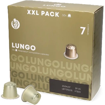 Kaffekapslen | Lungo - Premium - 50 капсули за Nespresso®