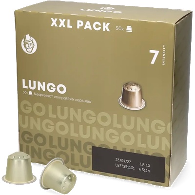 Kaffekapslen | Lungo - Premium - 50 капсули за Nespresso®