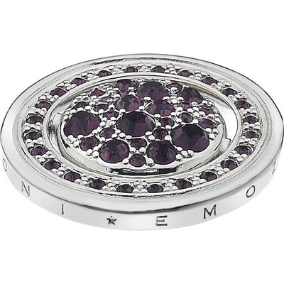 Hot Diamonds Přívěsek Hot Diamonds Emozioni Alba e Tramonto Coin EC246 EC252