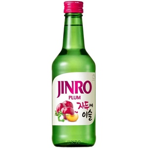Jinro Plum Soju - соджу 350ml