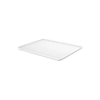 Kulsan KN-Плато меламин "Luna" GN 1/2 32.5х27cm БЯЛО/ЧЕРНО (0136905)