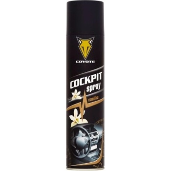 Coyote Cockpit Spray vanilka 400 ml