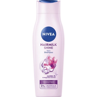 Nivea šampón pre lesk vlasov 250 ml
