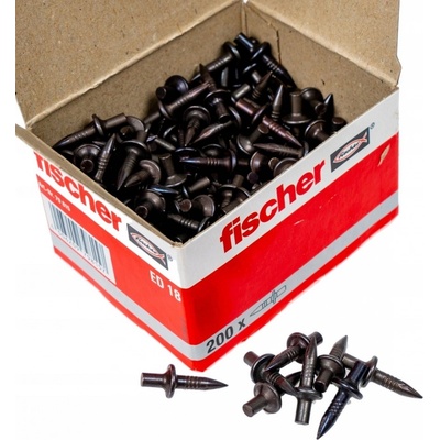 Univerzální šrouby Fischer 4 x 18 mm 0,5 kg / 200 ks