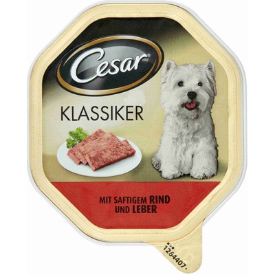 Cesar Adult Dog Klassik hovädzie a pečeň 150 g