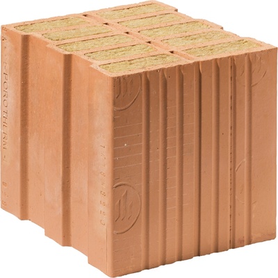 Cihla broušená poloviční Porotherm 30 T Profi DF 1/2 P8 300×123×249 mm
