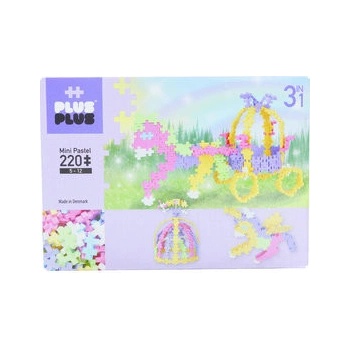 Plus-Plus Pastel 3v1 Pohádky 220 ks