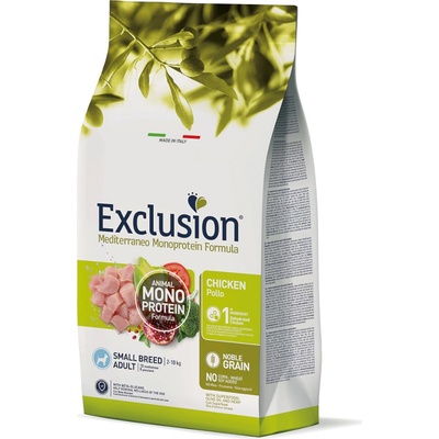 Exclusion Mediterraneo Adult Small Chicken 7 kg